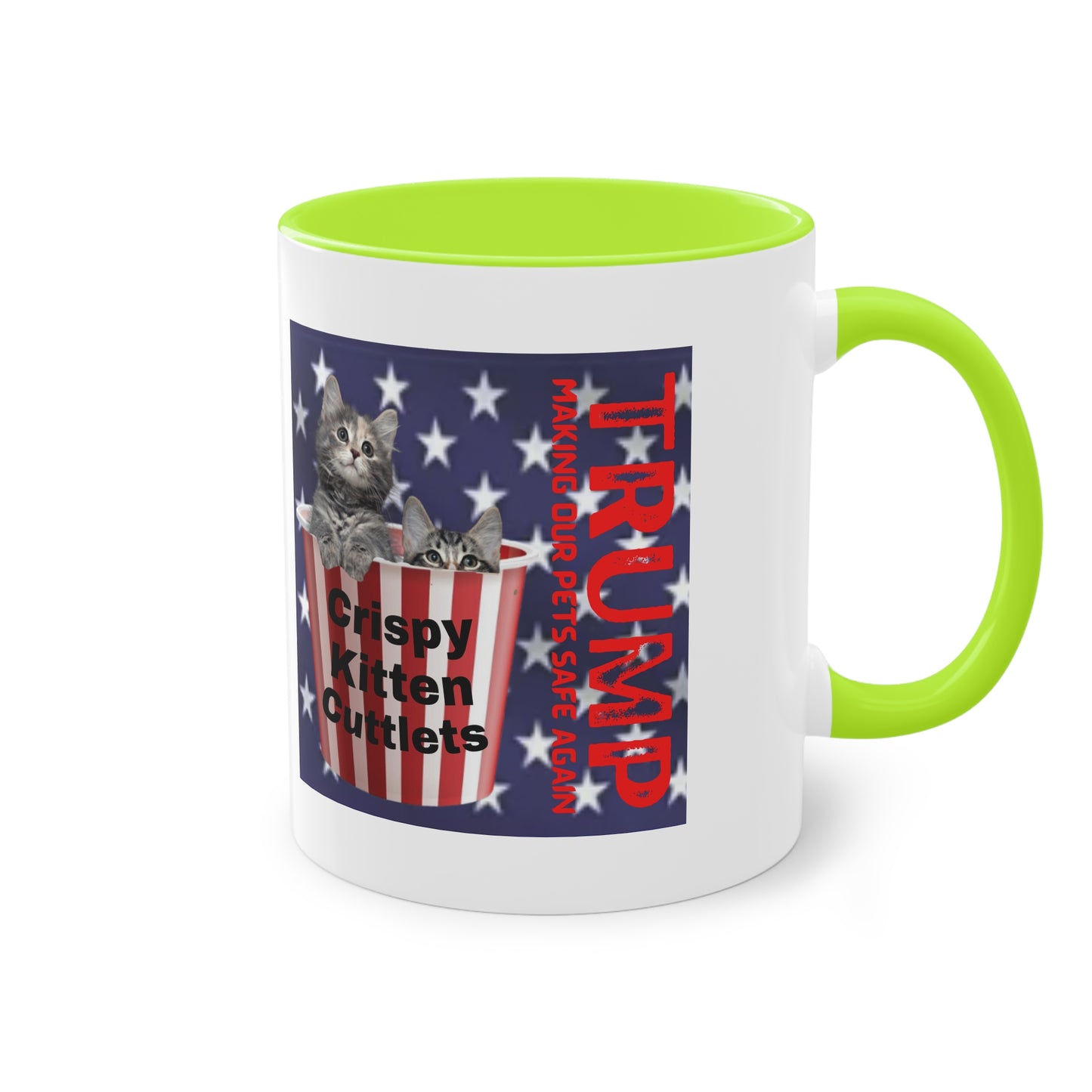 Coffee Mug , Donald TRUMP (Kittens)