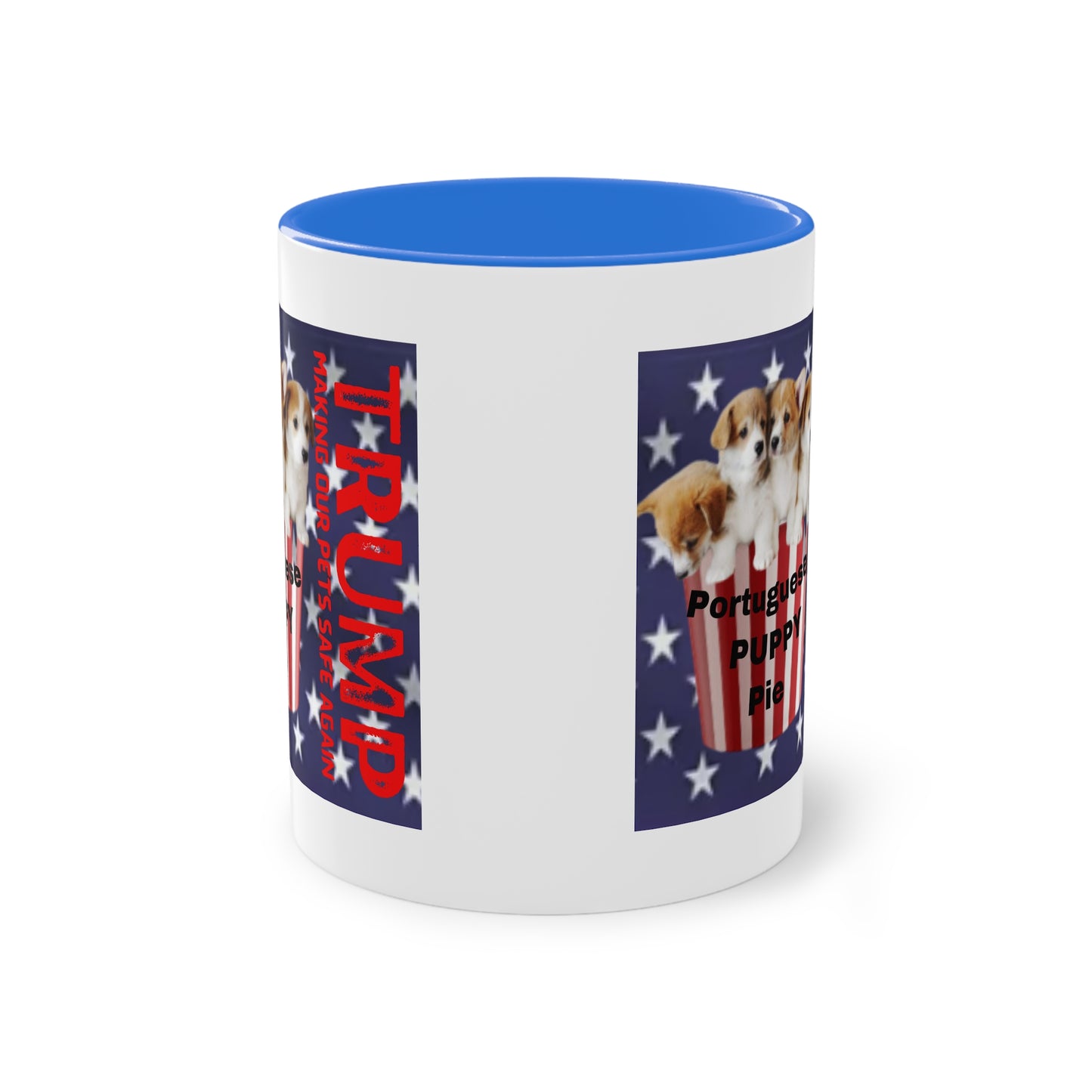 Coffee Mug (Puppies) Donald TRUMP