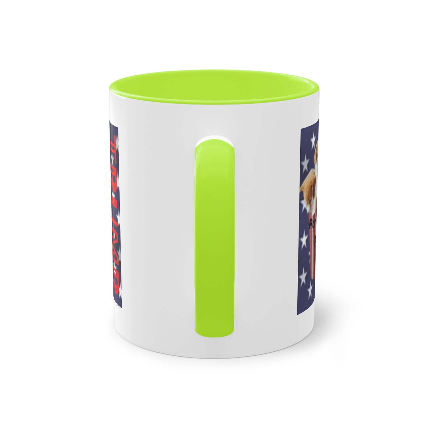 Coffee Mug (Puppies) Donald TRUMP