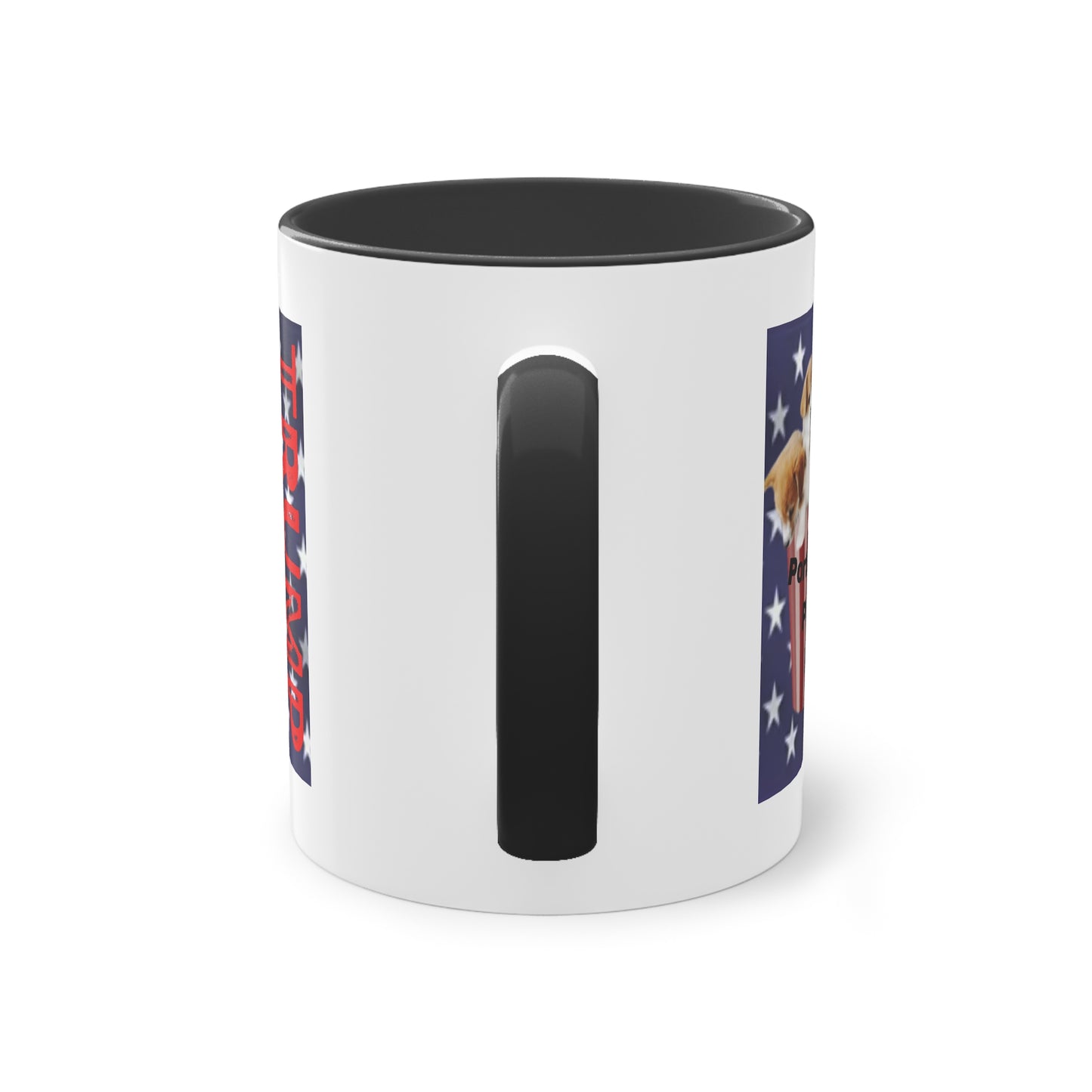 Coffee Mug (Puppies) Donald TRUMP