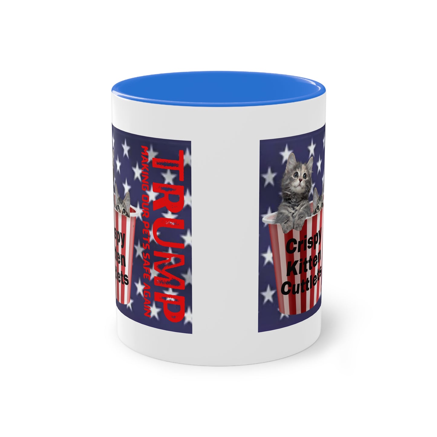 Coffee Mug , Donald TRUMP (Kittens)