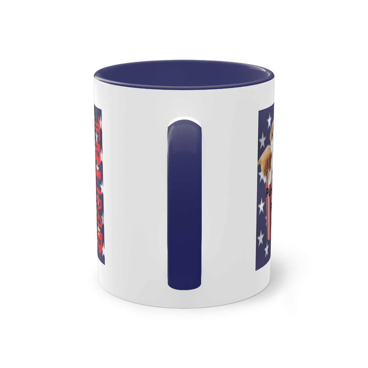 Coffee Mug (Puppies) Donald TRUMP