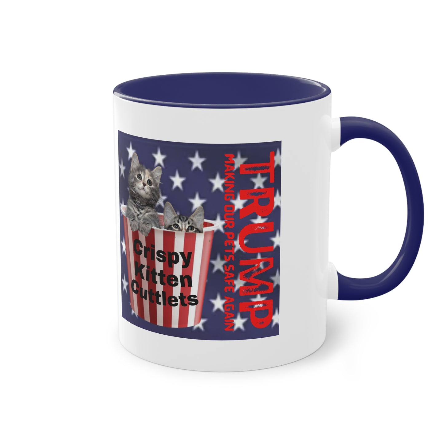Coffee Mug , Donald TRUMP (Kittens)