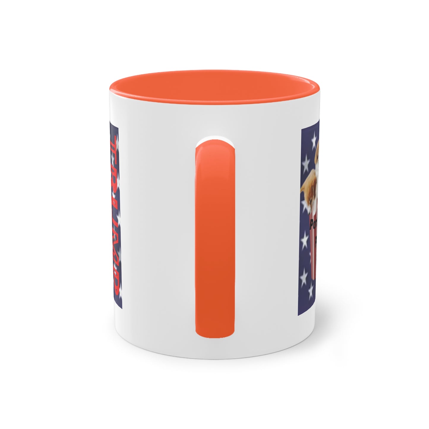 Coffee Mug (Puppies) Donald TRUMP