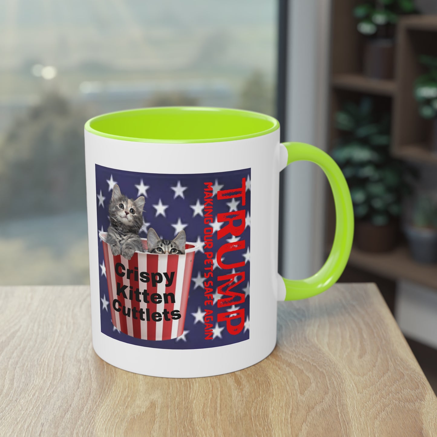 Coffee Mug , Donald TRUMP (Kittens)