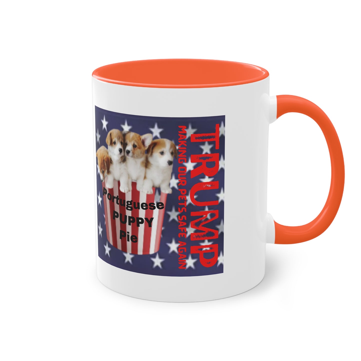 Coffee Mug (Puppies) Donald TRUMP