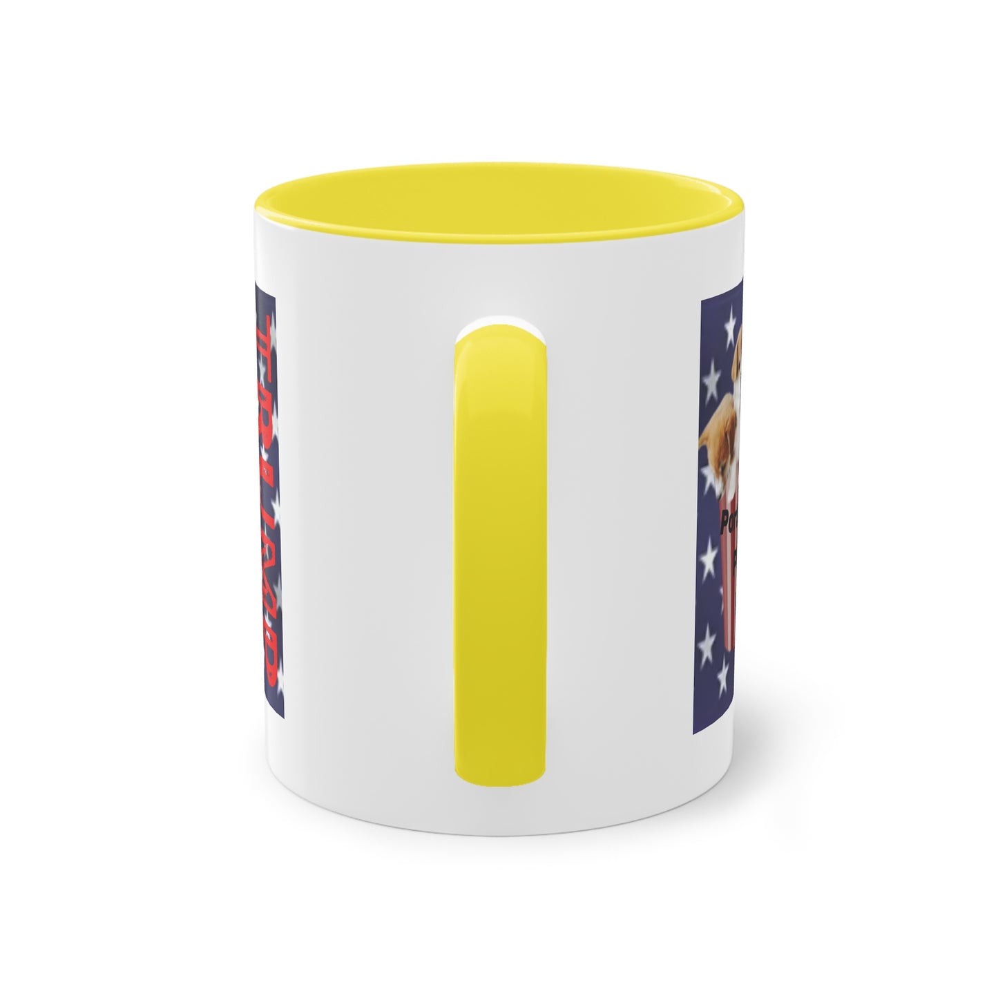 Coffee Mug (Puppies) Donald TRUMP