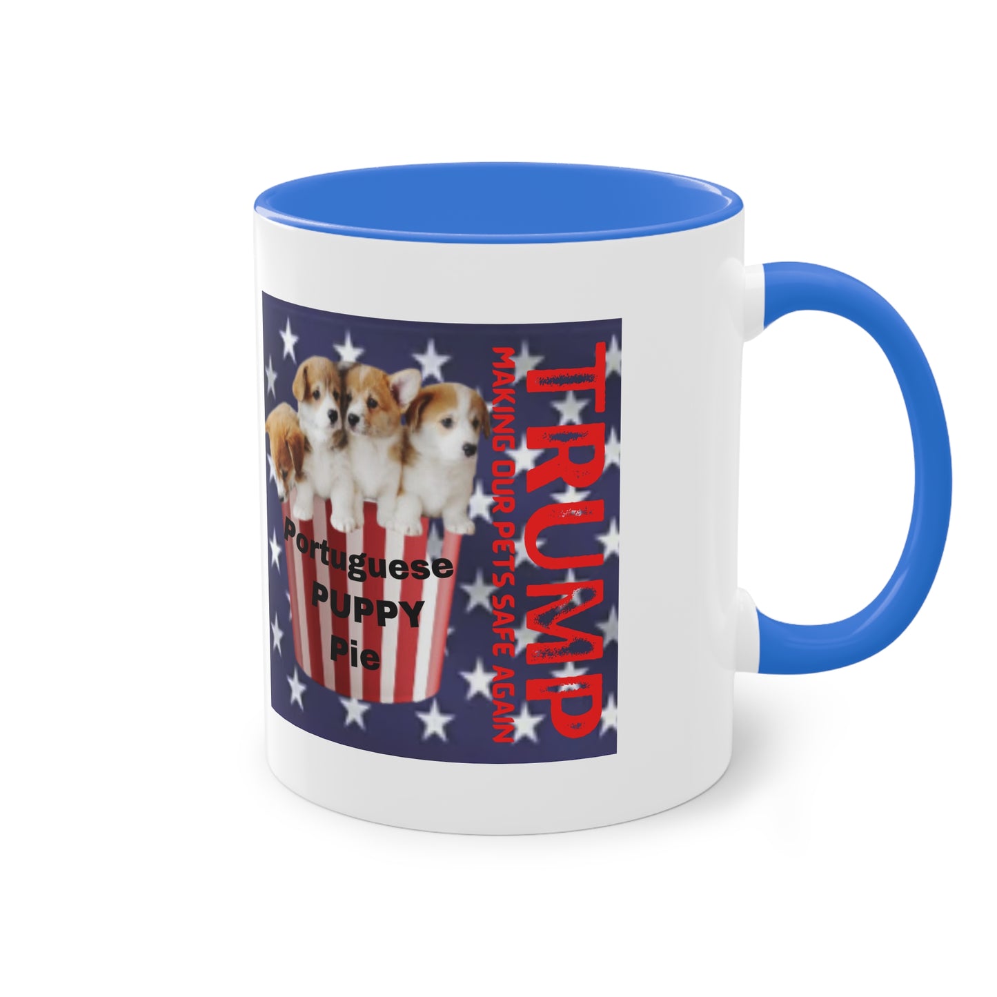 Coffee Mug (Puppies) Donald TRUMP