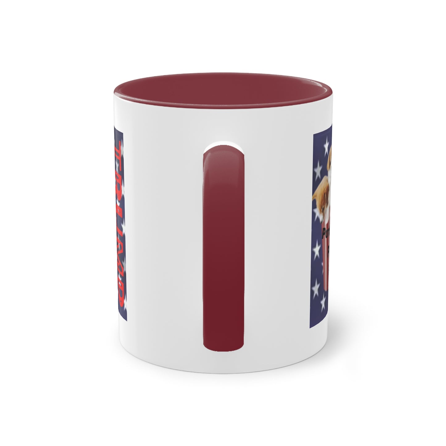 Coffee Mug (Puppies) Donald TRUMP