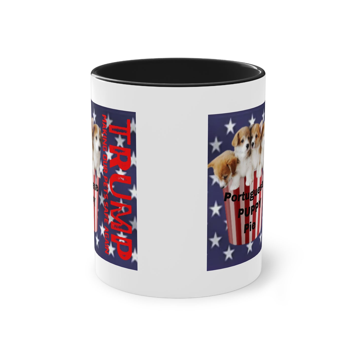 Coffee Mug (Puppies) Donald TRUMP