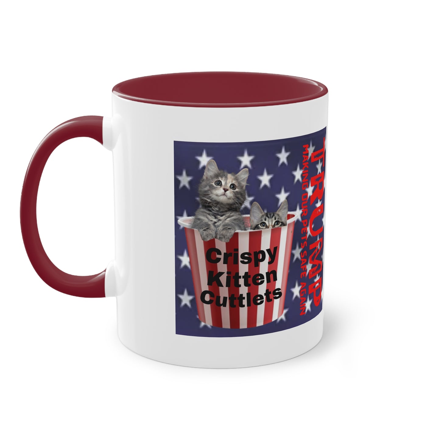 Coffee Mug , Donald TRUMP (Kittens)