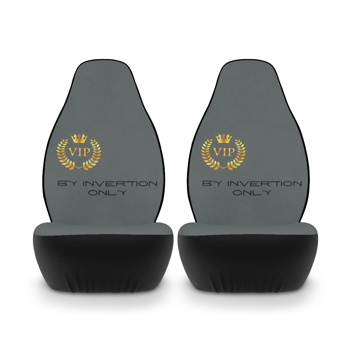 Polyester Car Seat Covers (VIP Grey )