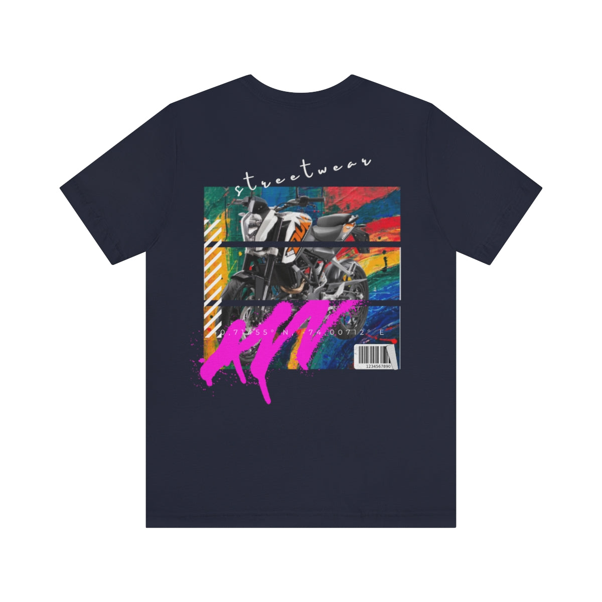 T-shirt Classic Jersey Short Sleeve (Urban Dirt Motorbike )