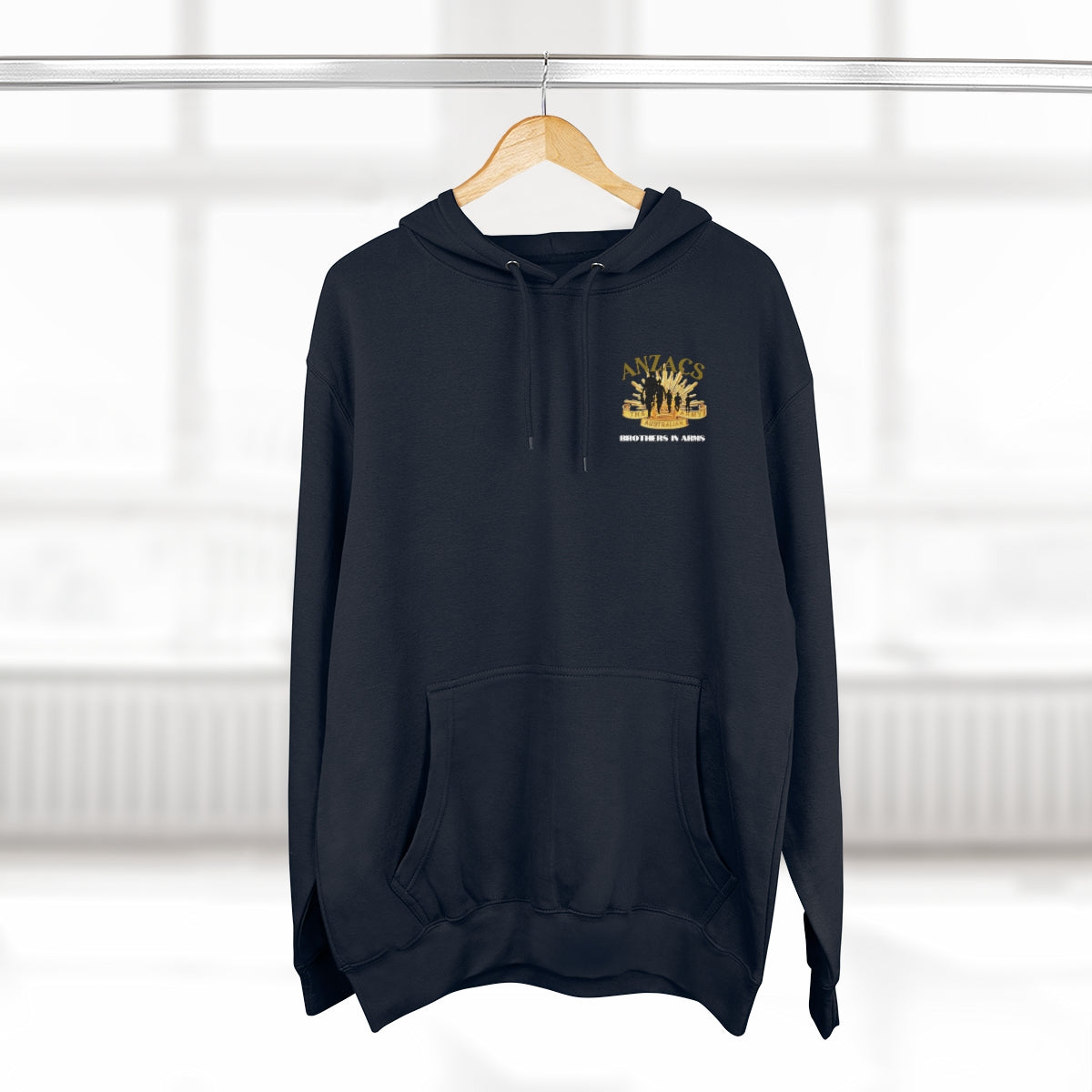Hoodie ( ANZAC, Australian Military ) Military Style
