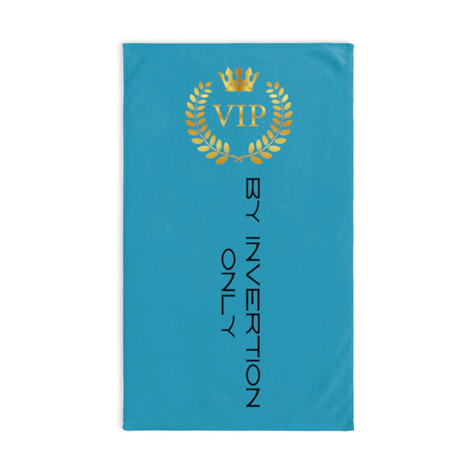 Sports Towel ( VIP by Invitation Only ) Turquoise