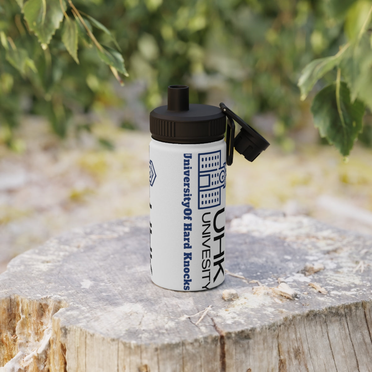 Stainless Steel Water Bottle, Sports Lid ( UNIVERSITY UHK )