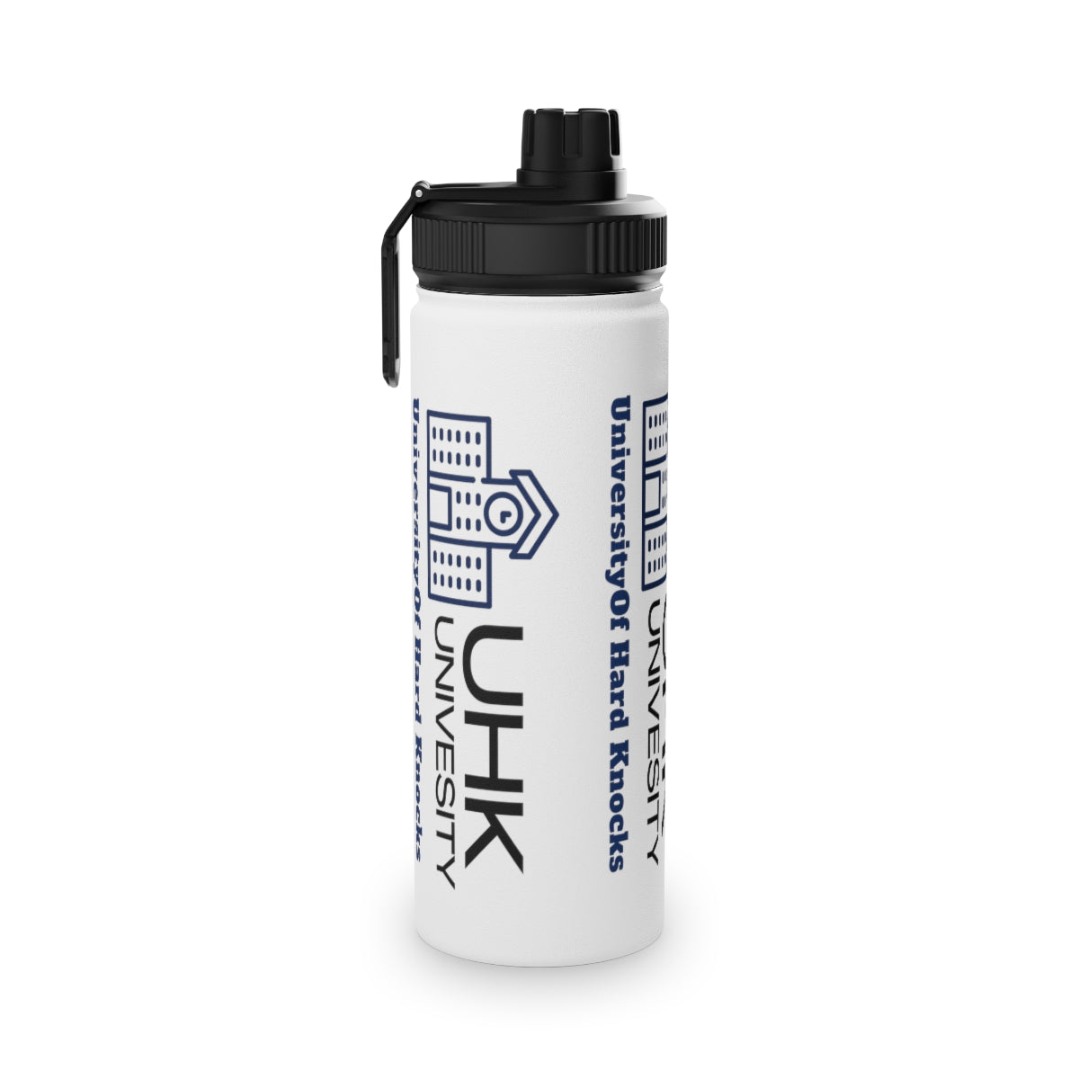 Stainless Steel Water Bottle, Sports Lid ( UNIVERSITY UHK )