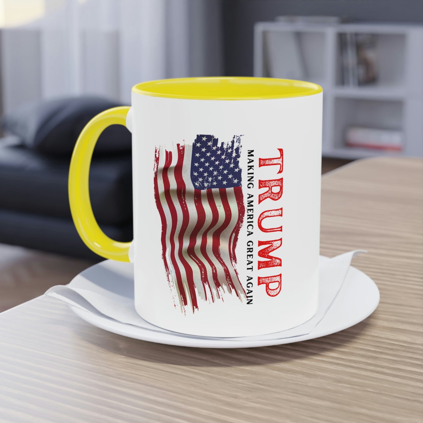 Coffee Mug  ( TRUMP  1) Military Style