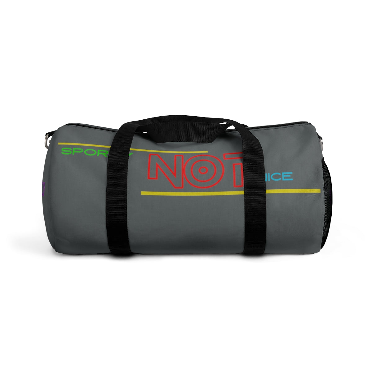 Sports Bag (Sporty Not Nice ) Grey
