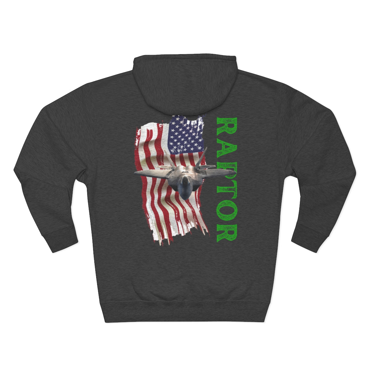 Hoodie ( Air Force RAPTOR 3 ) Military Style