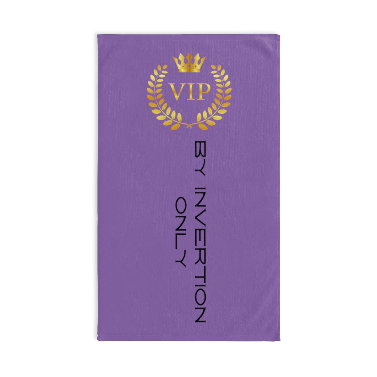 Sports Towel ( VIP by Invitation Only ) Purple