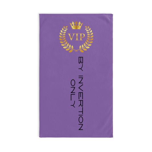 Sports Towel ( VIP by Invitation Only ) Purple