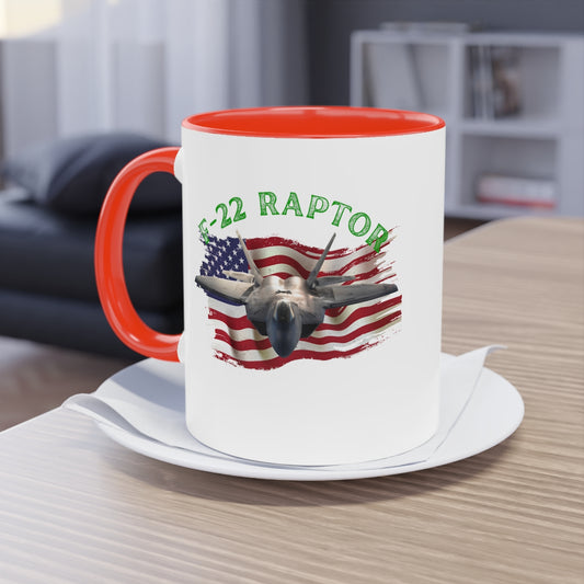 Coffee Mug  ( Raptor ) Military Style