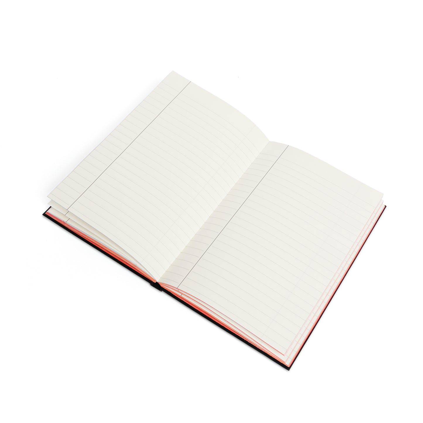 Hardcover Journal Color Contrast Notebook - Ruled ( US MILITARY ) Military Styling