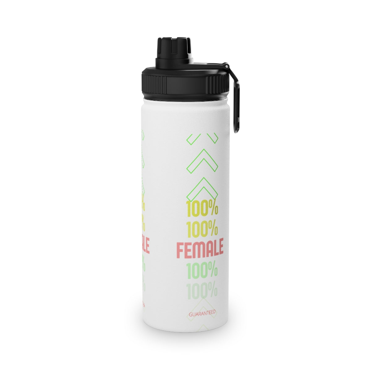 Stainless Steel Water Bottle, Sports Lid ( 100% Female) Activewear
