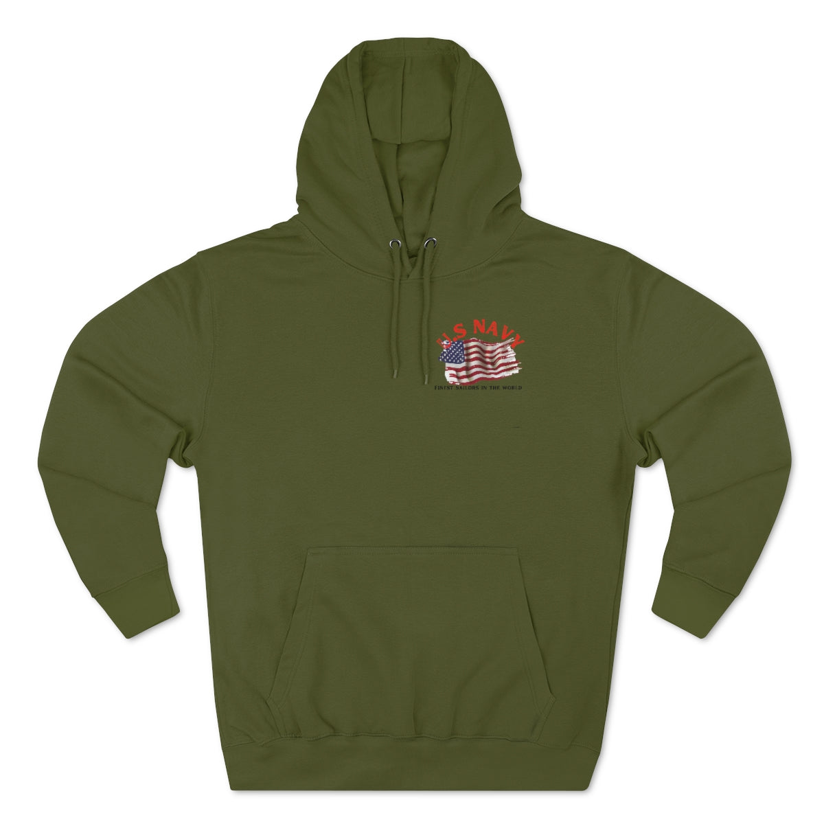 Hoodie ( US Navy ) Military style