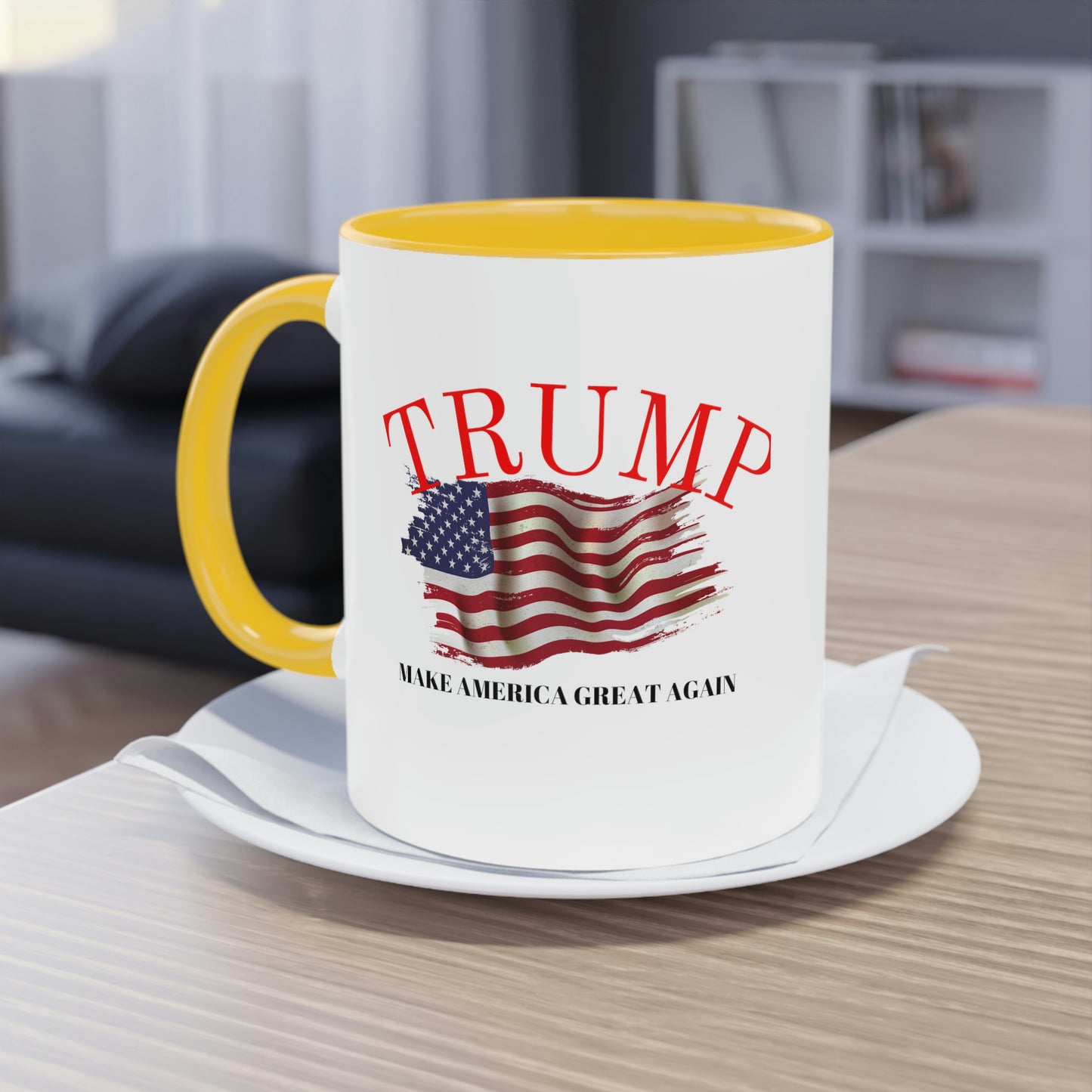 Coffee Mug  ( TRUMP ) Military Style