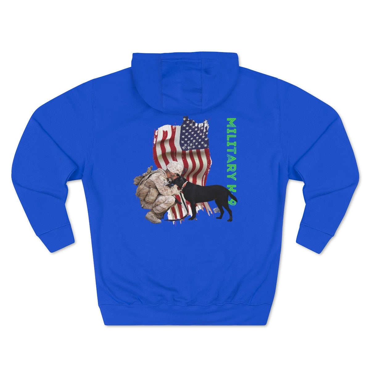 Hoodie ( Military K 9 Unit ) Military Style