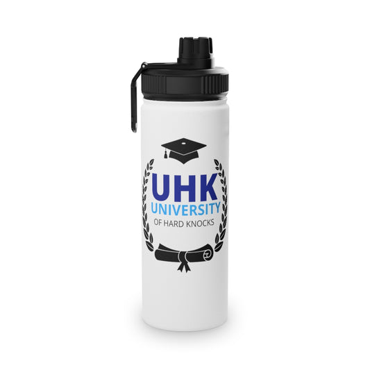 Stainless Steel Water Bottle, Sports Lid ( UHK UNIVERSITY )