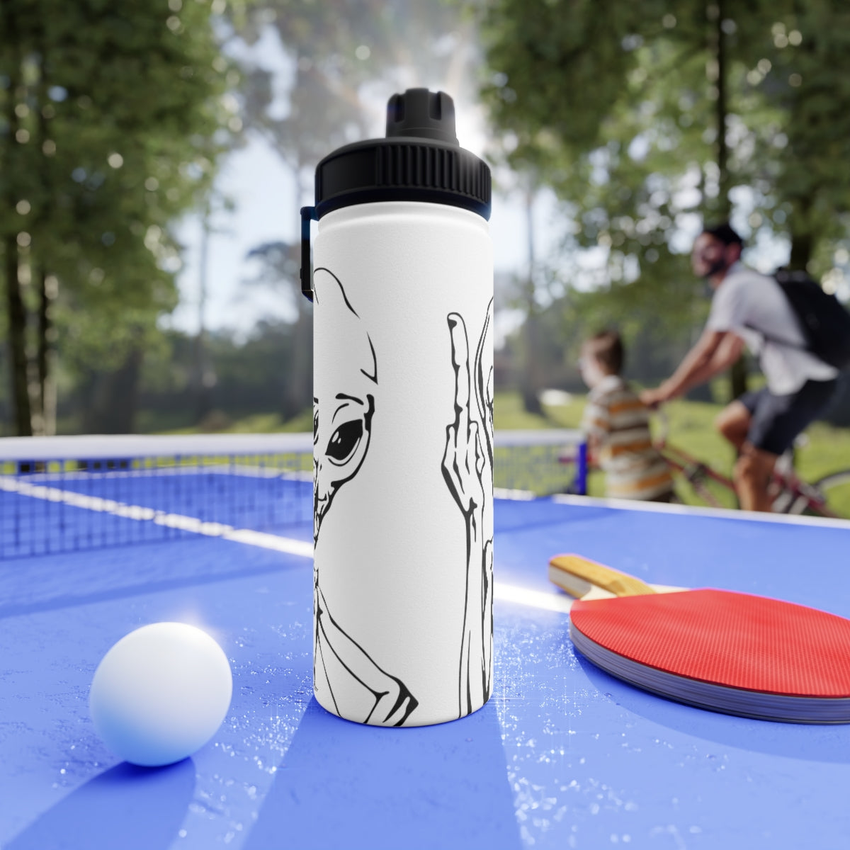 Stainless Steel Water Bottle, Sports Lid ( PAUL 2 )