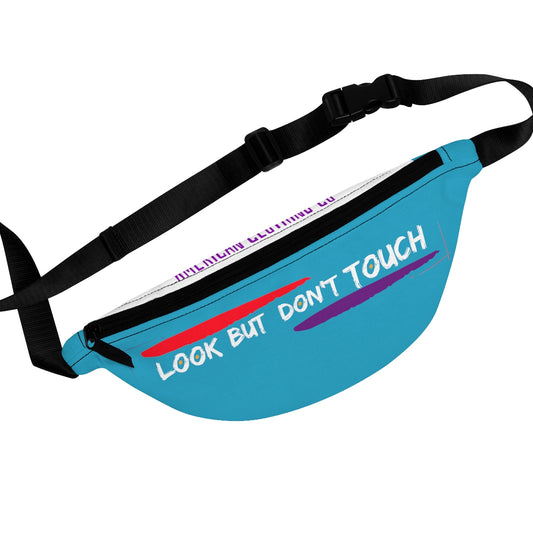 Fanny Pack ( Look But Don't Touch Turquoise )