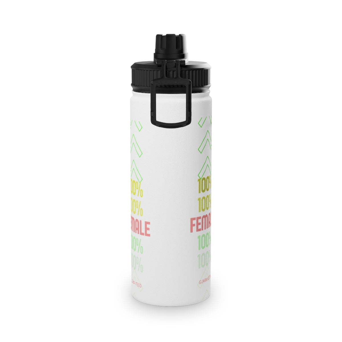 Stainless Steel Water Bottle, Sports Lid ( 100% Female) Activewear