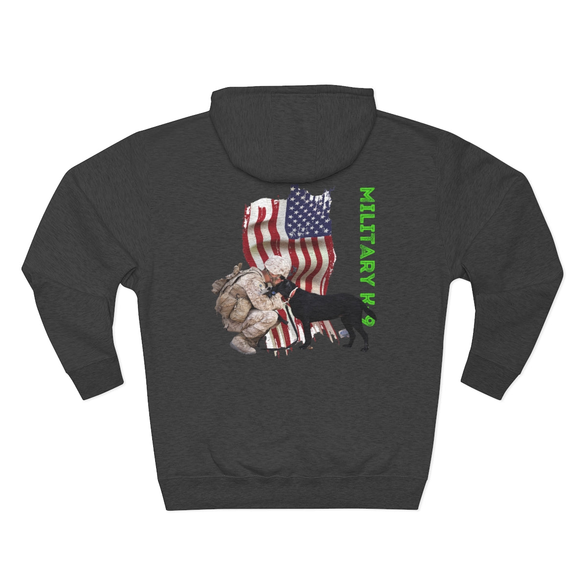 Hoodie ( Military K 9 Unit ) Military Style