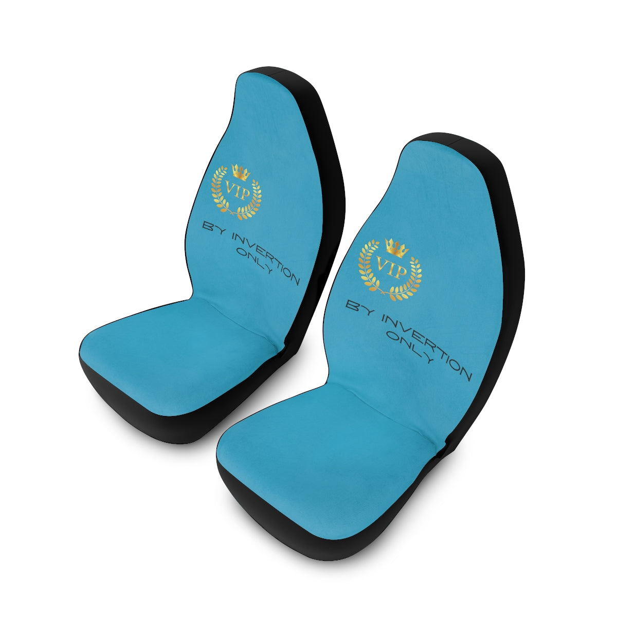 Polyester Car Seat Covers (VIP Turquoise )