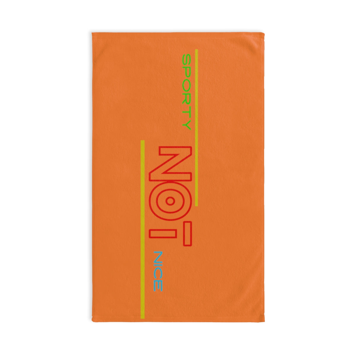 Sports Towel ( SPORTY NOT NICE ) Orange
