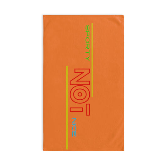 Sports Towel ( SPORTY NOT NICE ) Orange