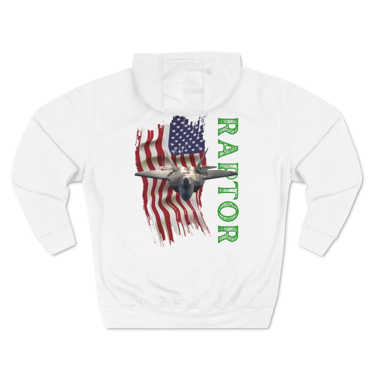 Hoodie ( Air Force RAPTOR 3 ) Military Style