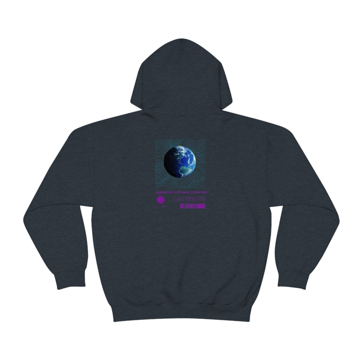 Premium Pullover Hoodie ( Earth )