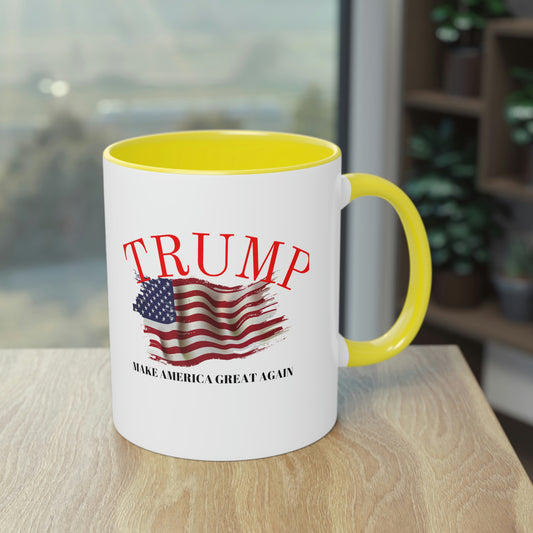 Coffee Mug  ( TRUMP ) Military Style