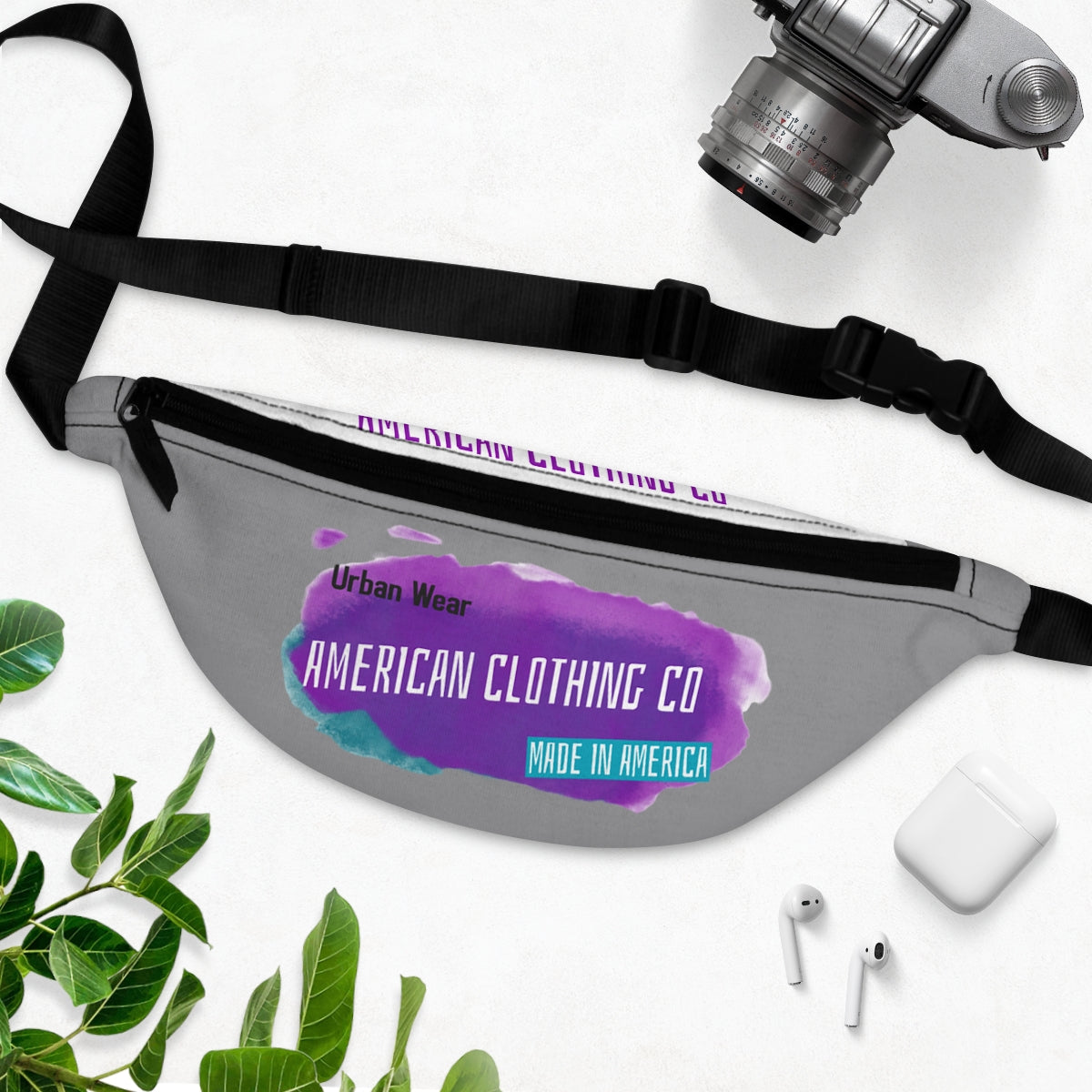 Fanny Pack ( American Clothing Company Grey )