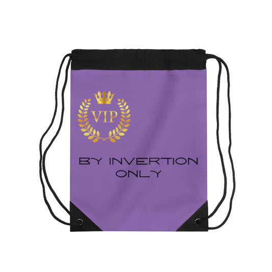 Drawstring Bag ( VIP Purple )