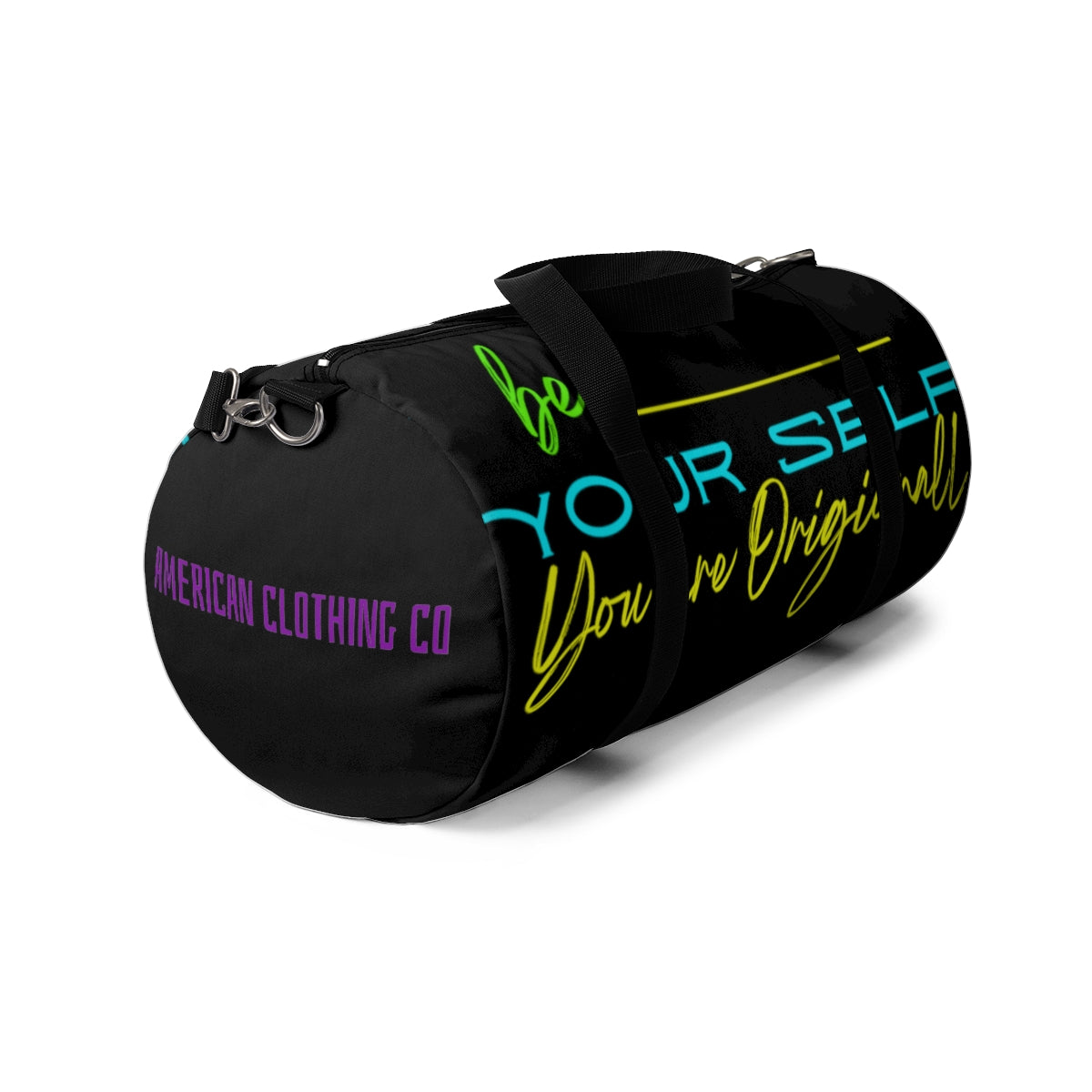 Sports Bag (Be Yourself ) Black