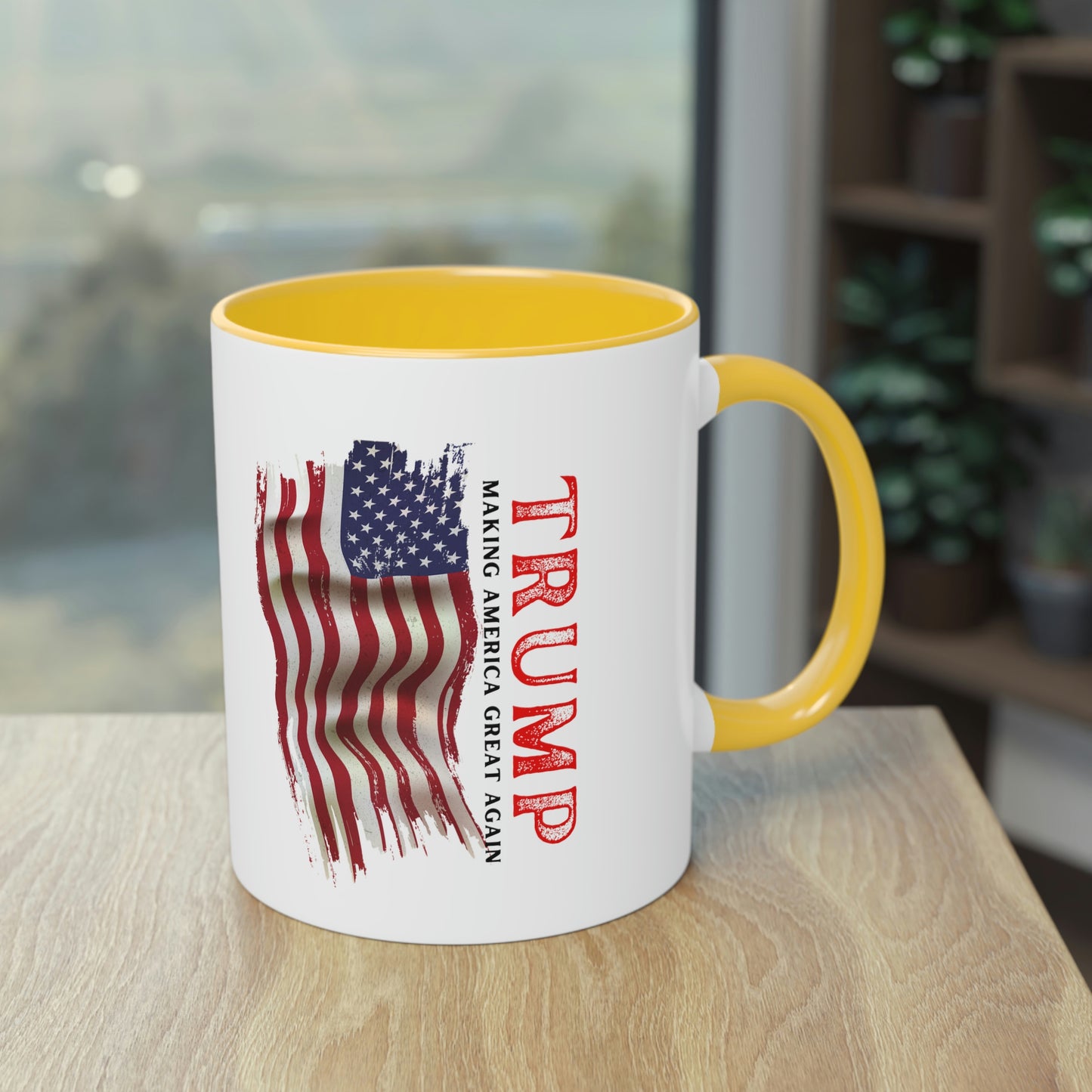 Coffee Mug  ( TRUMP  1) Military Style