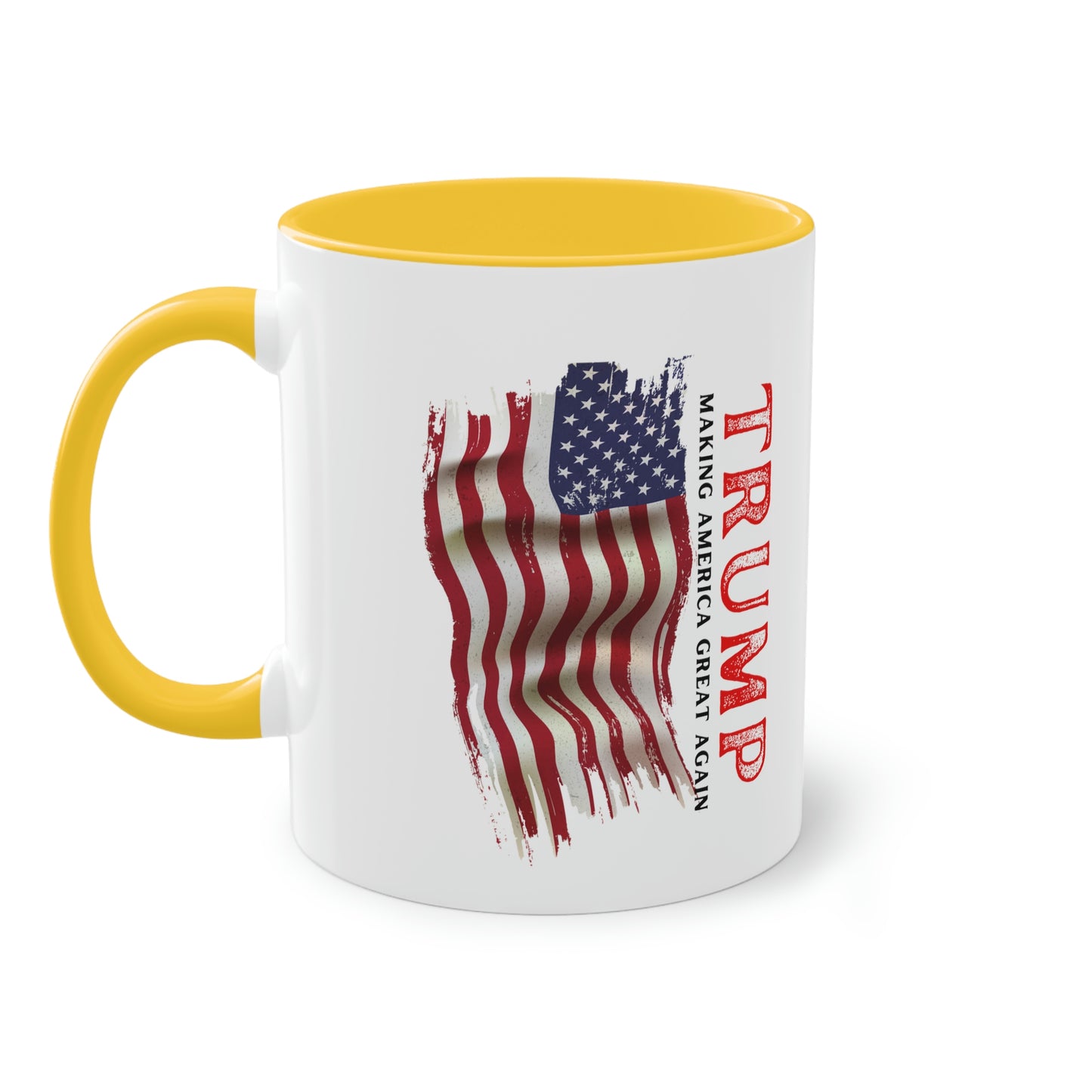 Coffee Mug  ( TRUMP  1) Military Style