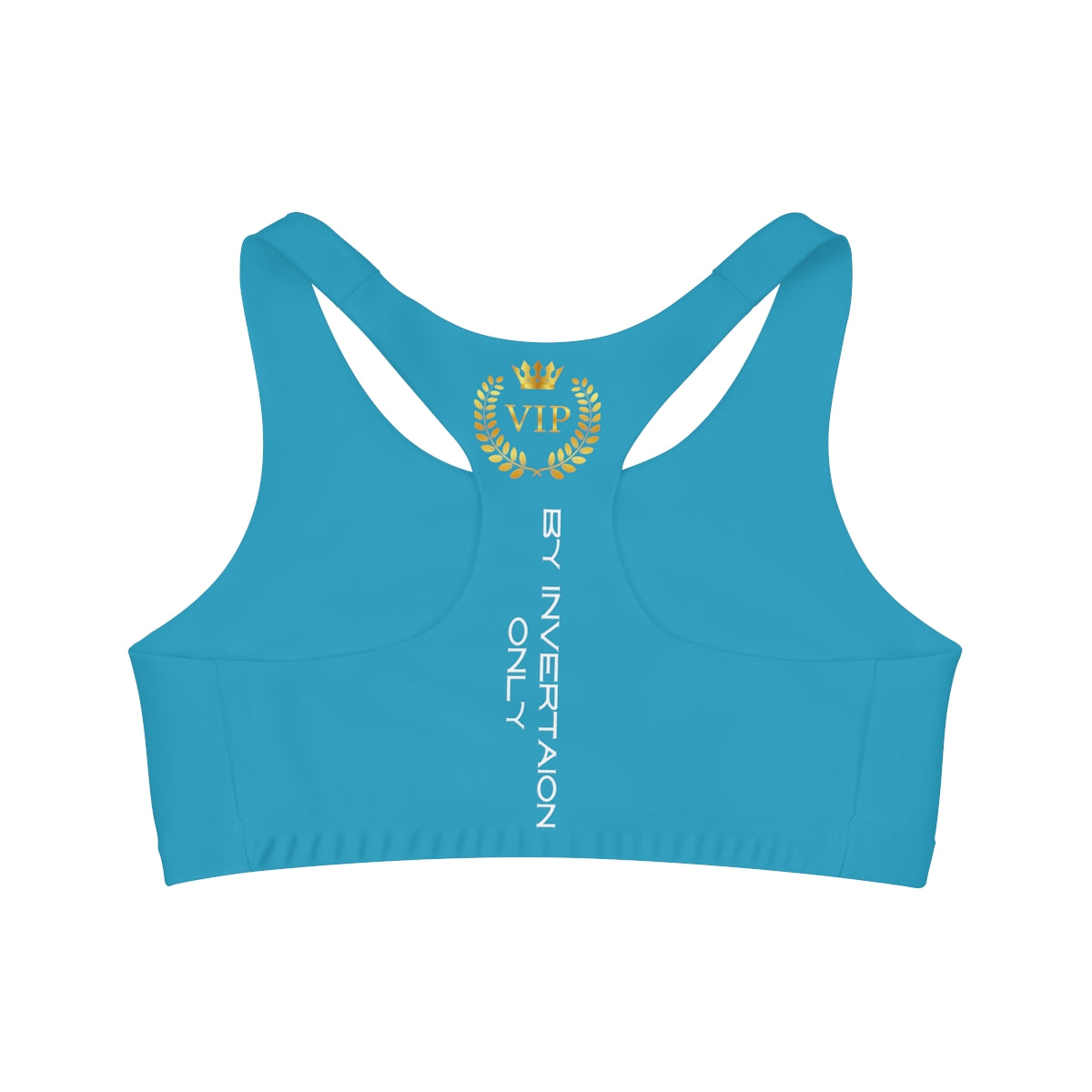 Sports Bra ( VIP By invitation Only ) Turquoise