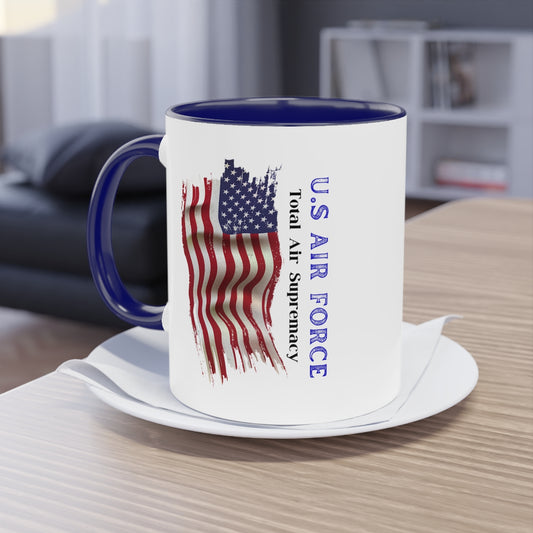 Coffee Mug  ( US Air Force ) Military Style